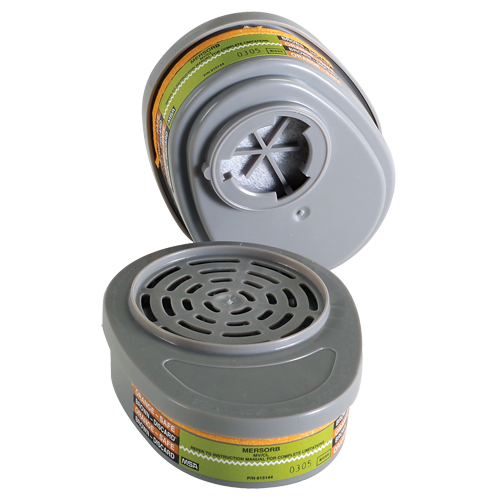 Advantage&reg; Respirator Cartridges, Gas/Vapour Cartridge, Organic Vapour GTA Hardware Inc