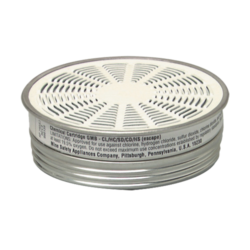 Comfo&reg; Respirator Cartridges, Gas/Vapour Cartridge, Acid Gas GTA Hardware Inc