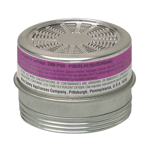 Cartouches pour respirateurs Comfo, Cartouche gaz/vapeur, Gaz acide/P100 GTA Hardware Inc