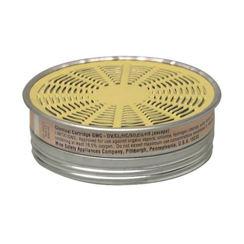 Comfo&reg; Respirator Cartridges, Gas/Vapour Cartridge, Organic Vapour/Acid Gas GTA Hardware Inc
