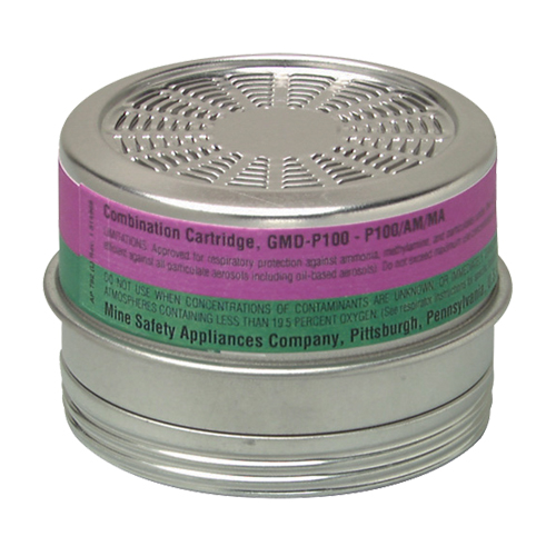 Comfo&reg; Respirator Cartridges, Gas/Vapour Cartridge, Ammonia/Methylamine GTA Hardware Inc