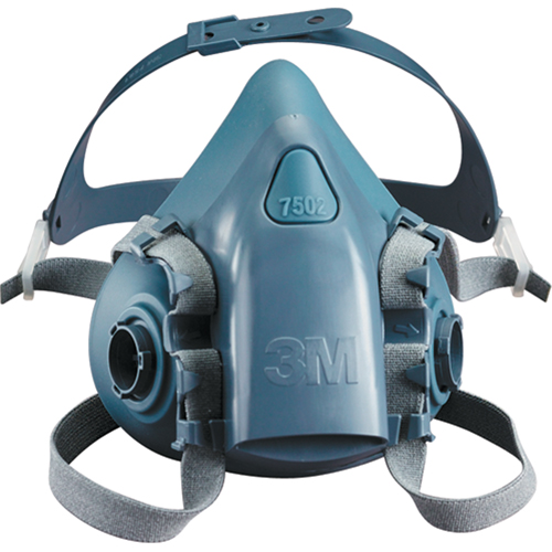 7500 Series Reusable Half Facepiece Respirator, Silicone, Small GTA Hardware Inc