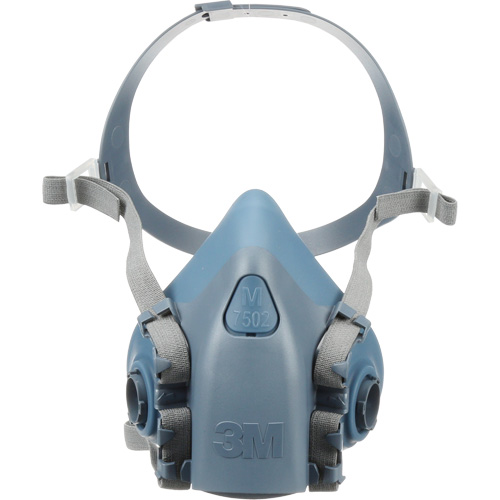 7500 Series Reusable Half Facepiece Respirator, Silicone, Small GTA Hardware Inc