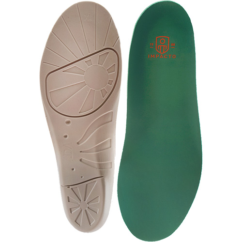 Anti-Fatigue Airsol Molded Insoles, Men's 7 - 8.5/Women's 9 - 10.5 GTA Hardware Inc
