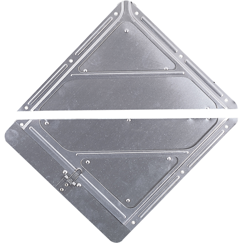 Placard Holders, Aluminum GTA Hardware Inc