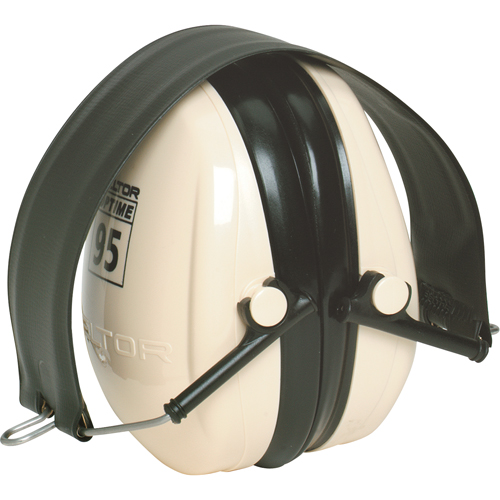 Peltor Optime 95 Series Earmuffs, Folding Headband, 21 NRR dB GTA Hardware Inc