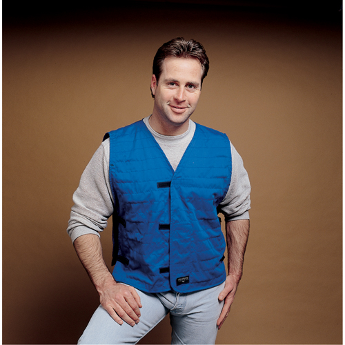 VESTES DE REFROIDISSEMENT, Grand, Bleu royal GTA Hardware Inc