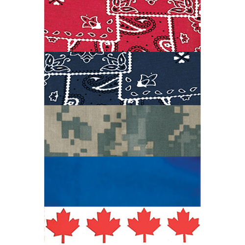 Bandeaux de refroidissement Cool Offs, Rouge GTA Hardware Inc