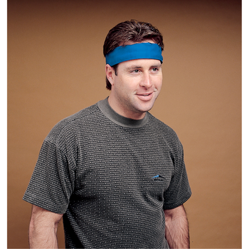 Serviette refroidissante standard, Bleu GTA Hardware Inc