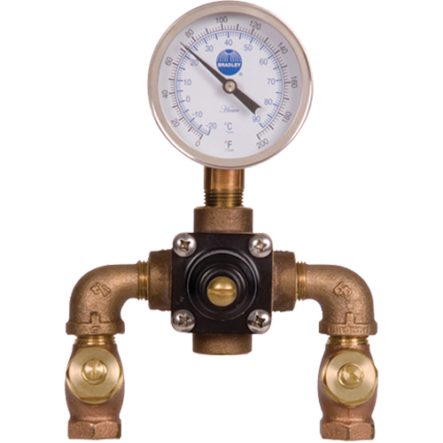Vannes de m&eacute;lange thermostatiques, 7 gal./min GTA Hardware Inc