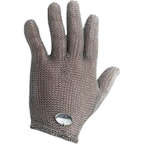 Mesh Glove, Size 6/X-Small, Stainless Steel Shell, ANSI/ISEA 105 Level 5 GTA Hardware Inc