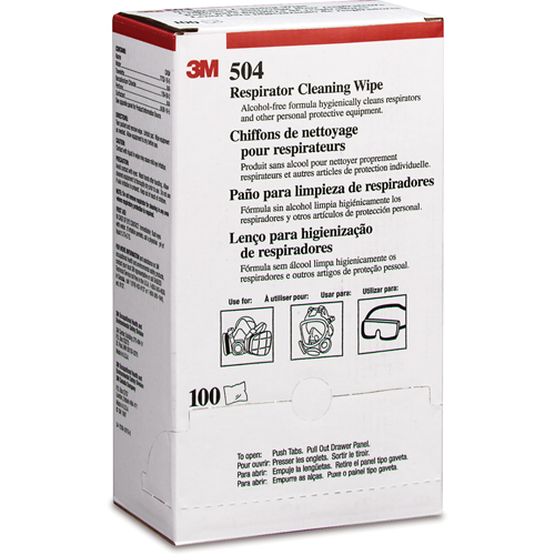 Respirator Cleaning Wipes, Wipes GTA Hardware Inc