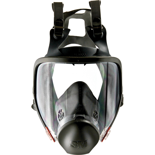 Masque complet pour respirateurs PAPR 3M, &eacute;lastom&egrave;re/Silicone/Thermoplastique, Grand GTA Hardware Inc