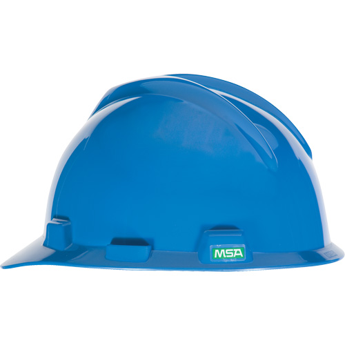 Casque de s&eacute;curit&eacute; &agrave; fente V-Gard, R&eacute;pond aux normes CSA type 1, Suspension Rochet, Non ventil&eacute; GTA Hardware Inc
