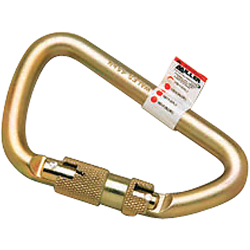 Miller&reg; Carabiners, Steel, 400 lbs Capacity GTA Hardware Inc
