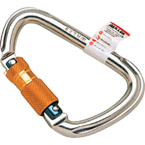 Mousquetons Miller, Aluminium, Capacit&eacute; 401 lb GTA Hardware Inc