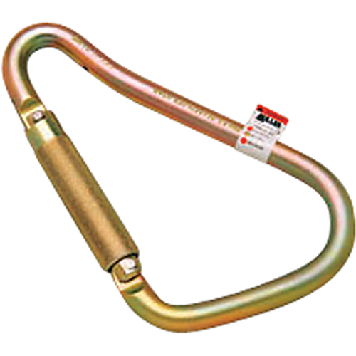 Miller&reg; Carabiners, Steel, 402 lbs Capacity GTA Hardware Inc