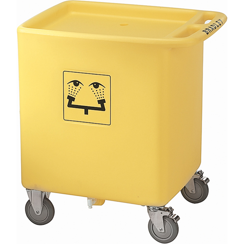 On-Site&reg; Eyewash Waste Cart GTA Hardware Inc