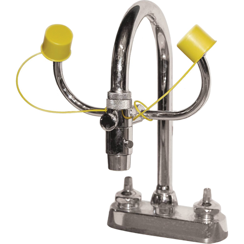 Eyewash Station, Sink Mount Installation GTA Hardware Inc