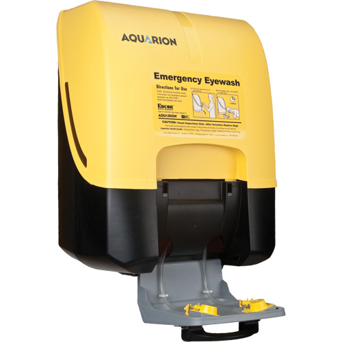 Aquarion&reg; Self-Contained Eyewash, Gravity-Fed, 7.4 gal. Capacity, Meets ANSI Z358.1 GTA Hardware Inc