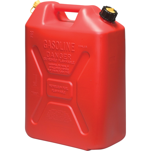Jerry Cans, 5.3 US gal./20.06 L, Red, CSA Compliant/ULC GTA Hardware Inc