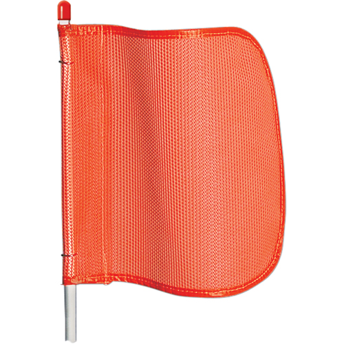 Tiges d'avertissement pour usage g&eacute;n&eacute;ral, Fixation Filet&eacute;, Hauteur 5', Orange GTA Hardware Inc