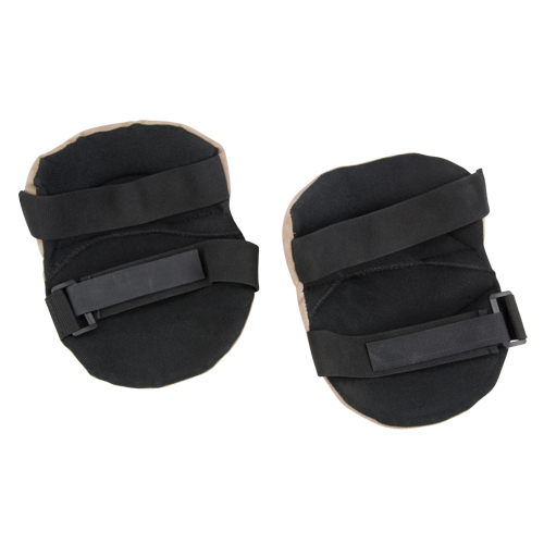 ALLEGRO INDUSTRIES Knee Pad, Hook and Loop Style, Leather Caps, Foam Pads GTA Hardware Inc