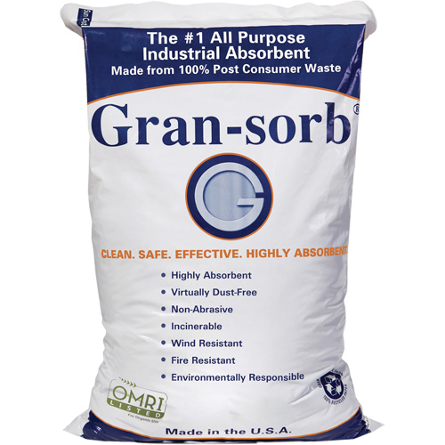 Gran-Sorb Granular Absorbent GTA Hardware Inc