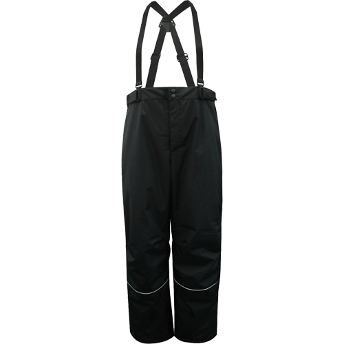 Pantalons d'ext&eacute;rieur imperm&eacute;ables Tri-Zone, Petit, Polyester/PVC, Noir GTA Hardware Inc