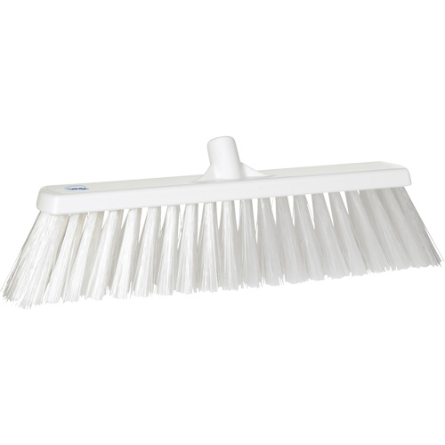 T&ecirc;te de balai-brosse pour grandes particules, 2-1/2", Polyester, Blanc GTA Hardware Inc