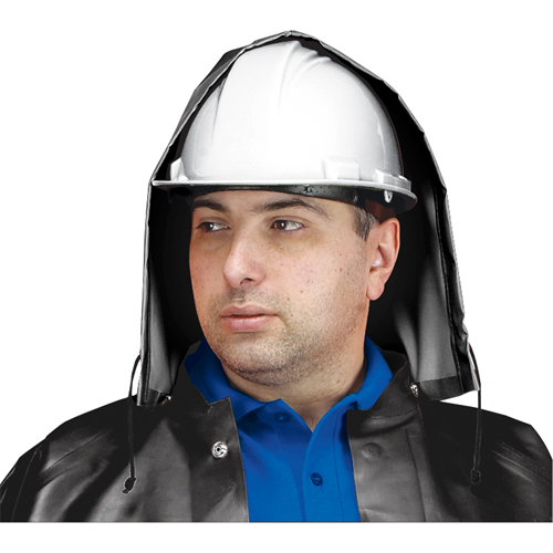 Capuchon imperm&eacute;able SBR Vulcan, Taille unique, Noir, Caoutchouc GTA Hardware Inc