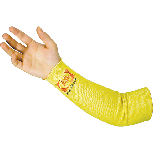 Sleeves, Kevlar&reg;, 18", ANSI/ISEA 105 Level 3, Yellow GTA Hardware Inc
