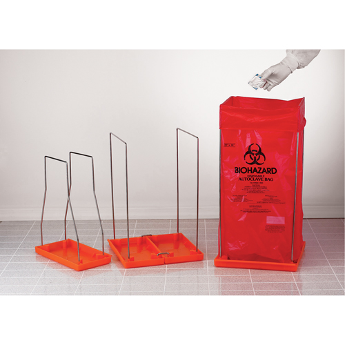 Porte-sacs Clavies, Biorisque, 14" lo x 14" la GTA Hardware Inc