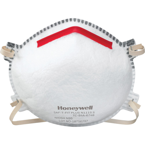 Respirateurs contre les particules Saf-T-Fit Plus N1115, N95, Certifi&eacute; NIOSH, Petit GTA Hardware Inc