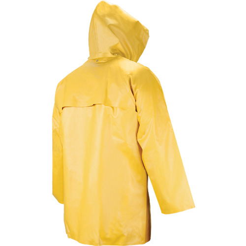 Manteau imperm&eacute;able Neo-slick r&eacute;sistant aux produits chimiques & &agrave; l'acide, T-Grand, Jaune, N&eacute;opr&egrave;ne GTA Hardware Inc