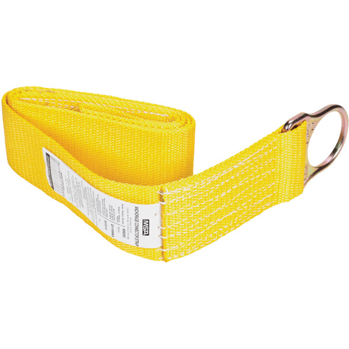 Anchorage Connector Straps, D-Ring, Temporary Use GTA Hardware Inc