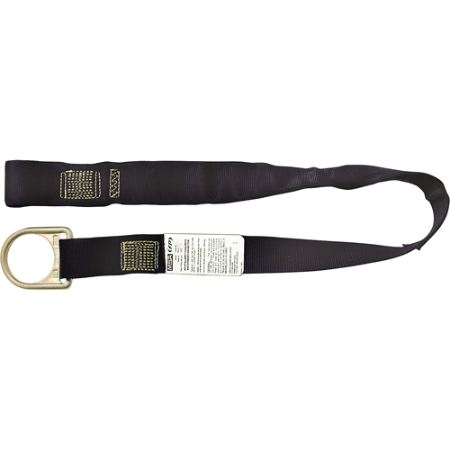 Sangles PointGuardpour raccord d'ancrage, Anneau en D, Usage Temporaire GTA Hardware Inc