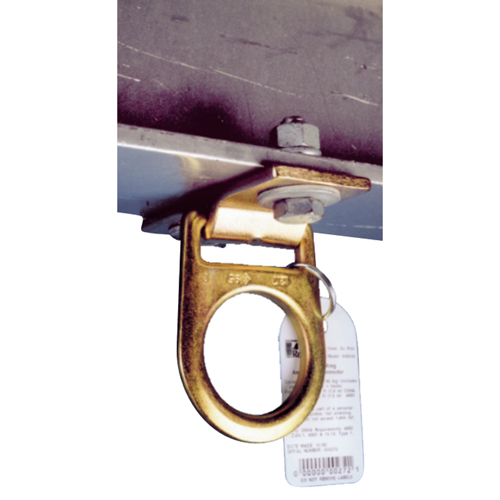 D-Plate Anchorage Connector, Concrete, Permanent Use GTA Hardware Inc