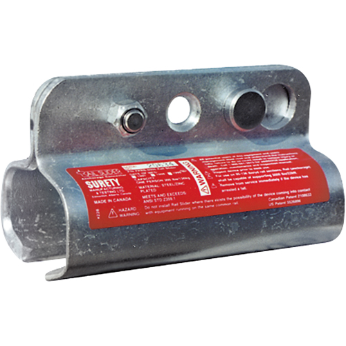 Glisse-rail, Utilis&eacute; sur rail de train/grue, Usage Temporaire GTA Hardware Inc