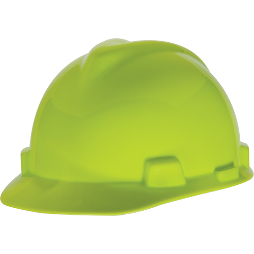 Casques de protection V-Gard - Suspensions 1-Touch, R&eacute;pond aux normes CSA type 1, Suspension Glissement rapide, Non ventil&eacute; GTA Hardware Inc