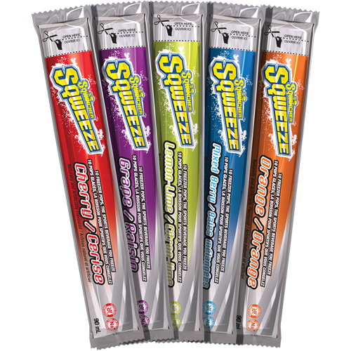 Sqwincher&reg; Sqweeze Freezer Pops GTA Hardware Inc