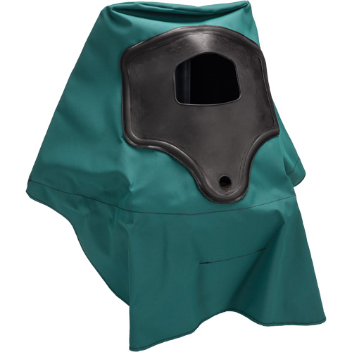 Abrasi-Blast Shoulder-Length Hood, Universal, Soft Top, Single Shroud GTA Hardware Inc