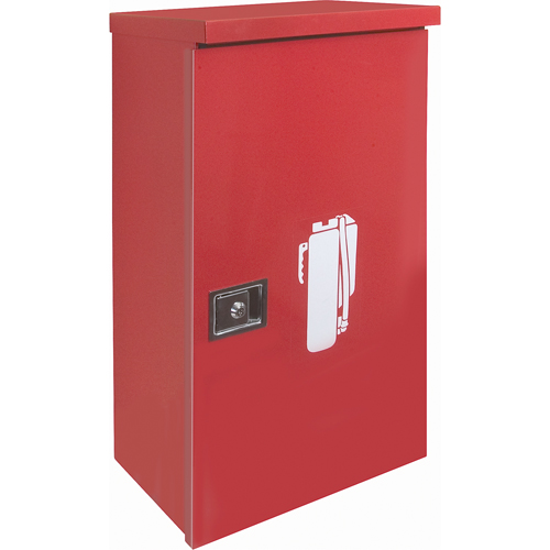 Heavy-Duty Outdoor Extinguisher Cabinets, 14" W x 28" H x 10" D GTA Hardware Inc