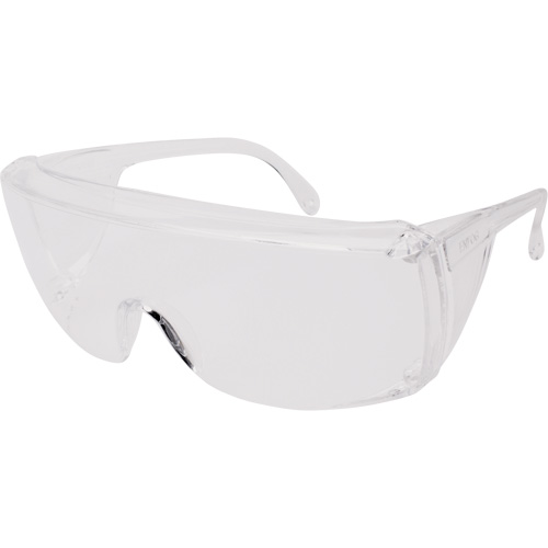 Lunettes de s&eacute;curit&eacute; de la s&eacute;rie 1900 Veratti Tuff-Spec ScatchCoat, Lentille Transparent, Anti-&eacute;gratignures, ANSI Z87+/R&eacute;pond ou surpasse la norme CSA Z94.3 GTA Hardware Inc