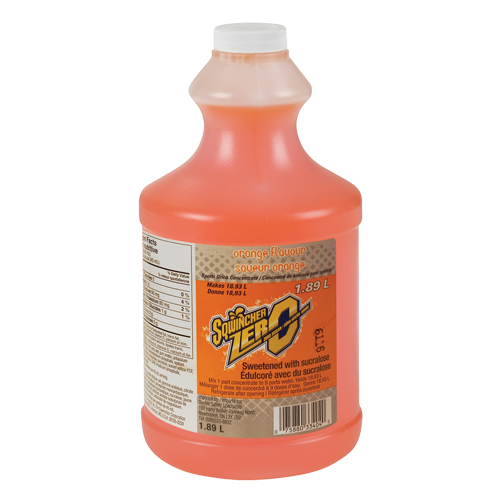 Sqwincher&reg; Boisson de r&eacute;hydratation ZERO, Concentr&eacute;, Orange GTA Hardware Inc