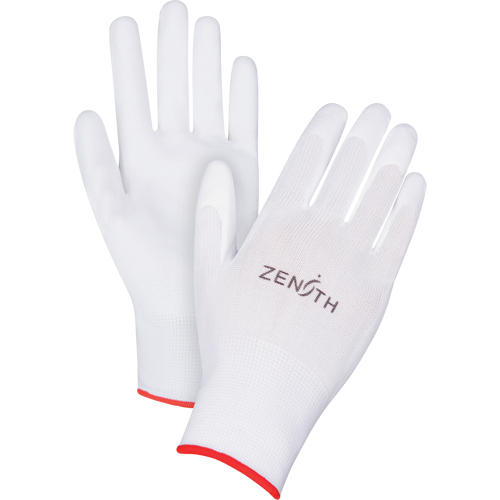 Gants enduits &agrave; dext&eacute;rit&eacute; ultime, 7/Petit, R&ecirc;vetement Polyur&eacute;thane, Calibre 13, Enveloppe en Polyester GTA Hardware Inc