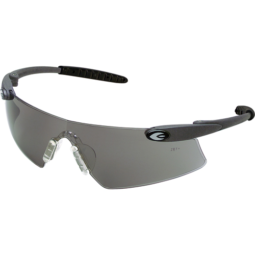 Lunettes de s&eacute;curit&eacute; Desperado, Lentille Grise/fum&eacute;e, Anti-&eacute;gratignures, ANSI Z87+/R&eacute;pond ou surpasse la norme CSA Z94.3 GTA Hardware Inc