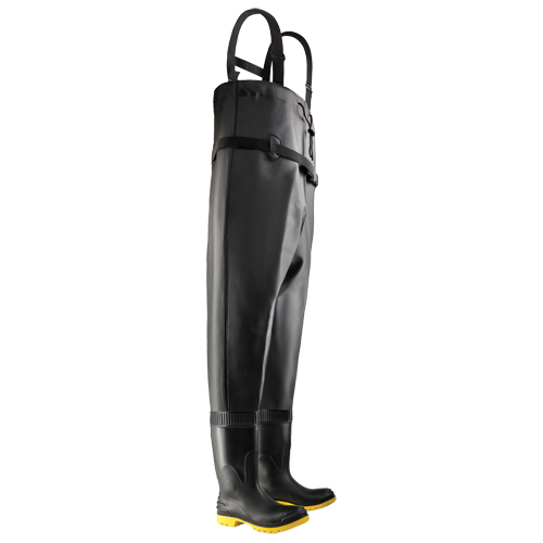 Bottes-pantalons, 6, Embout Acier, Semelle R&eacute;sistant aux perforations GTA Hardware Inc