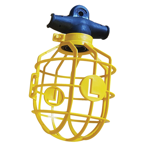 Grille protectrice de rechange en plastique pour chaînes de lumi&egrave;res moul&eacute;es et robustes GTA Hardware Inc
