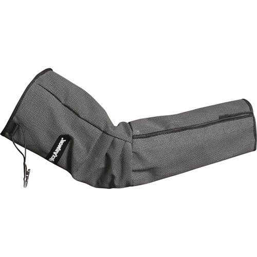 Cut Resistant Sleeve, SuperFabric&reg;, 19", ANSI/ISEA 105 Level 5, Grey GTA Hardware Inc